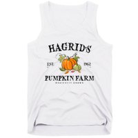 HagridS Pumpkin Farm Fall Autumn Pumpkin Garden Tank Top