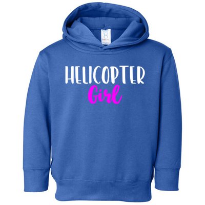 Helicopter Pilot Funny Cute Cute Gift Toddler Hoodie