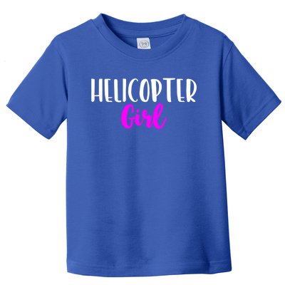 Helicopter Pilot Funny Cute Cute Gift Toddler T-Shirt