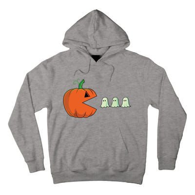 Halloween Pumpkin Funny Ghosts Boy Women Tall Hoodie