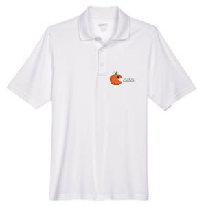 Halloween Pumpkin Funny Ghosts Boy Women Men's Origin Performance Pique Polo