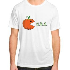 Halloween Pumpkin Funny Ghosts Boy Women Adult ChromaSoft Performance T-Shirt