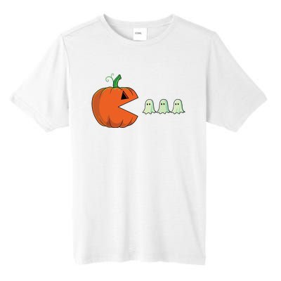 Halloween Pumpkin Funny Ghosts Boy Women Tall Fusion ChromaSoft Performance T-Shirt