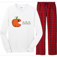 Halloween Pumpkin Funny Ghosts Boy Women Long Sleeve Pajama Set