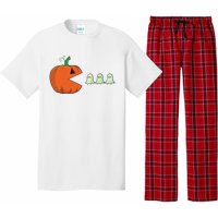 Halloween Pumpkin Funny Ghosts Boy Women Pajama Set