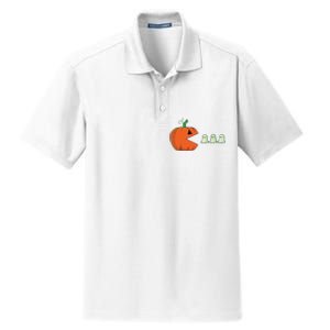 Halloween Pumpkin Funny Ghosts Boy Women Dry Zone Grid Polo