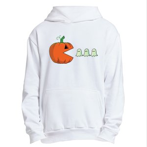 Halloween Pumpkin Funny Ghosts Boy Women Urban Pullover Hoodie