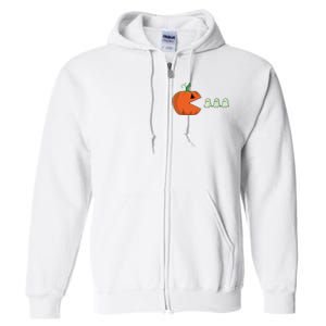 Halloween Pumpkin Funny Ghosts Boy Women Full Zip Hoodie