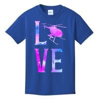 Helicopter Pilot Friend Love Great Gift Kids T-Shirt