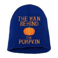 Halloween Pregnancy For Funny Funny Pumpkin Dad Costume Short Acrylic Beanie