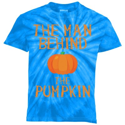 Halloween Pregnancy For Funny Funny Pumpkin Dad Costume Kids Tie-Dye T-Shirt