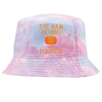 Halloween Pregnancy For Funny Funny Pumpkin Dad Costume Tie-Dyed Bucket Hat