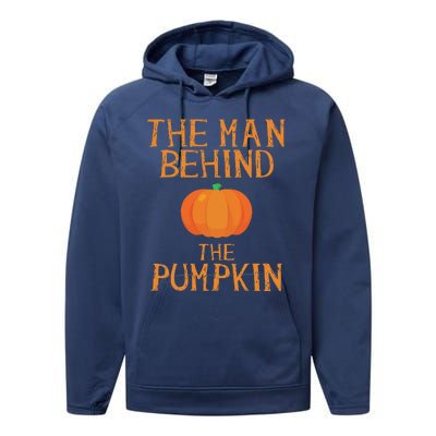 Halloween Pregnancy For Funny Funny Pumpkin Dad Costume Performance Fleece Hoodie