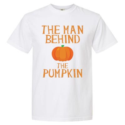 Halloween Pregnancy For Funny Funny Pumpkin Dad Costume Garment-Dyed Heavyweight T-Shirt