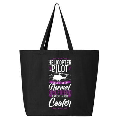 Helicopter Pilot Friend Vintage Im A Helicopter Pilots Funny Gift 25L Jumbo Tote