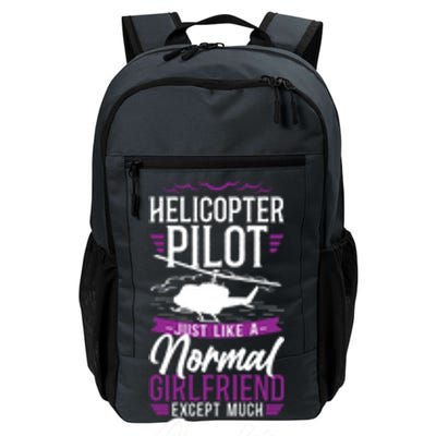 Helicopter Pilot Friend Vintage Im A Helicopter Pilots Funny Gift Daily Commute Backpack