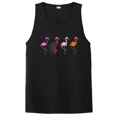 Halloween Pink Flamingo Costume Witch Vampire Mummy Jack Gift PosiCharge Competitor Tank