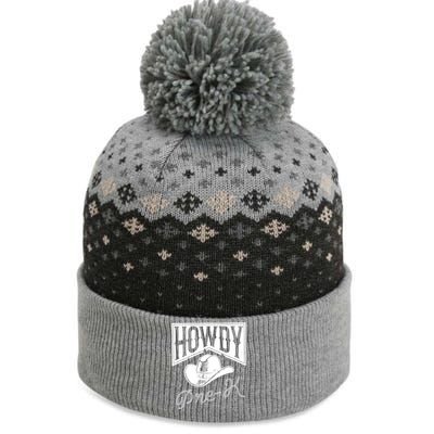 Howdy Prek For The First Day Of School The Baniff Cuffed Pom Beanie