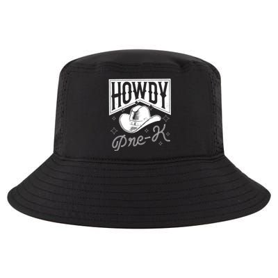 Howdy Prek For The First Day Of School Cool Comfort Performance Bucket Hat