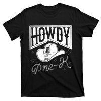 Howdy Prek For The First Day Of School T-Shirt