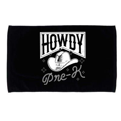 Howdy Prek For The First Day Of School Microfiber Hand Towel