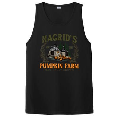 Hagrids Pumpkin Farm Magically Grown Halloween Spooky Season PosiCharge Competitor Tank