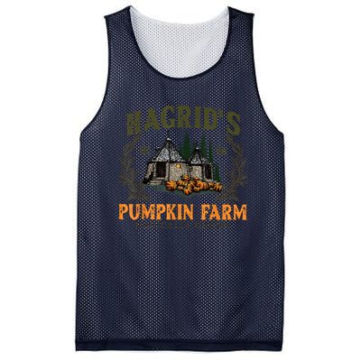 Hagrids Pumpkin Farm Magically Grown Halloween Spooky Season Mesh Reversible Basketball Jersey Tank