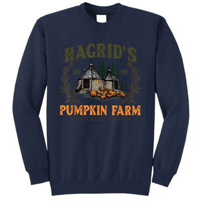 Hagrids Pumpkin Farm Magically Grown Halloween Spooky Season Tall Sweatshirt