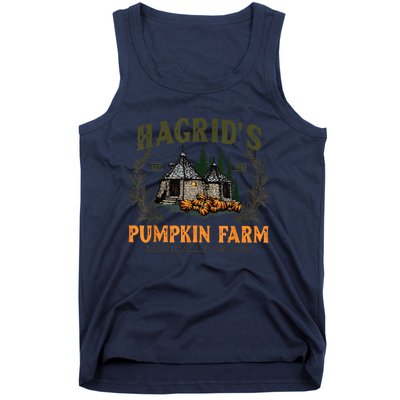 Hagrids Pumpkin Farm Magically Grown Halloween Spooky Season Tank Top