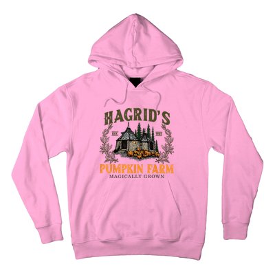 Hagrids Pumpkin Farm Magically Grown Halloween Spooky Season Hoodie