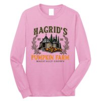 Hagrids Pumpkin Farm Magically Grown Halloween Spooky Season Long Sleeve Shirt