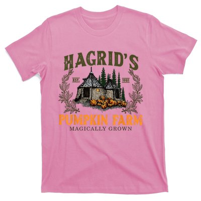 Hagrids Pumpkin Farm Magically Grown Halloween Spooky Season T-Shirt