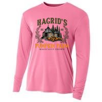 Hagrids Pumpkin Farm Magically Grown Halloween Spooky Season Cooling Performance Long Sleeve Crew