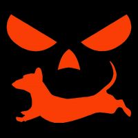 Halloween Pumpkin Face Dachshund Sustainable Bucket Hat