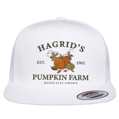 HagdridS Pumpkin Farm Flat Bill Trucker Hat