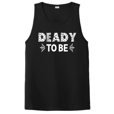 Halloween Pregnancy For Couples Deady To Be Funny PosiCharge Competitor Tank