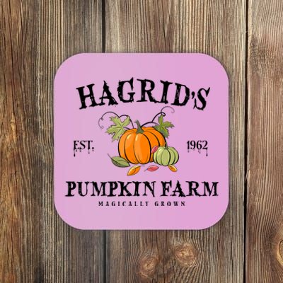 HagridS Pumpkin Farm Fall Autumn Pumpkin Garden Coaster