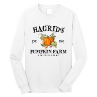 HagridS Pumpkin Farm Fall Autumn Pumpkin Garden Long Sleeve Shirt