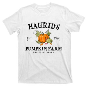 HagridS Pumpkin Farm Fall Autumn Pumpkin Garden T-Shirt