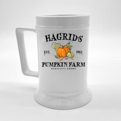 HagridS Pumpkin Farm Fall Autumn Pumpkin Garden Beer Stein