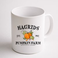 HagridS Pumpkin Farm Fall Autumn Pumpkin Garden Coffee Mug