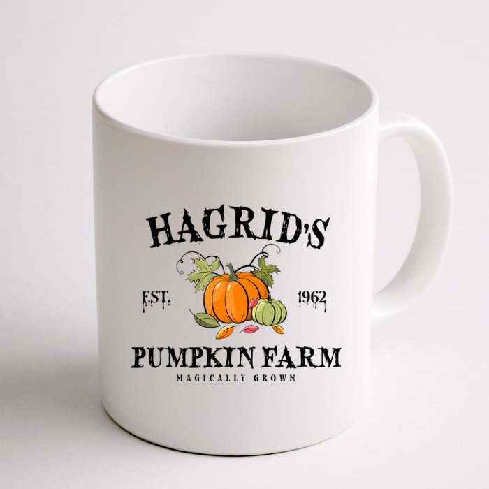 HagridS Pumpkin Farm Fall Autumn Pumpkin Garden Coffee Mug