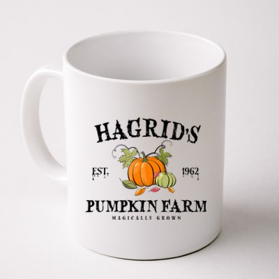 HagridS Pumpkin Farm Fall Autumn Pumpkin Garden Coffee Mug