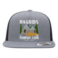 Hagrids Pumpkin Farm Magically Grown Hagrids Pumpkin Farm Thanksgiving Flat Bill Trucker Hat