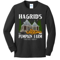 Hagrids Pumpkin Farm Magically Grown Hagrids Pumpkin Farm Thanksgiving Kids Long Sleeve Shirt