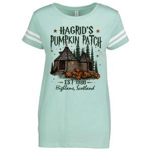 HagridS Pumpkin Farm Enza Ladies Jersey Football T-Shirt