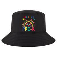 HELLO PRE-K First Day Of School Outfit Girl Cool Comfort Performance Bucket Hat