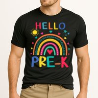 HELLO PRE-K First Day Of School Outfit Girl Cooling Performance Crew T-Shirt
