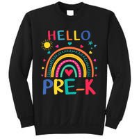 HELLO PRE-K First Day Of School Outfit Girl Sweatshirt