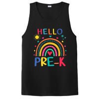 HELLO PRE-K First Day Of School Outfit Girl PosiCharge Competitor Tank